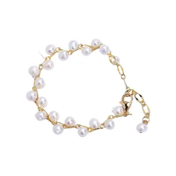 SEATINE Freshwater Pearl Bracelets Women's