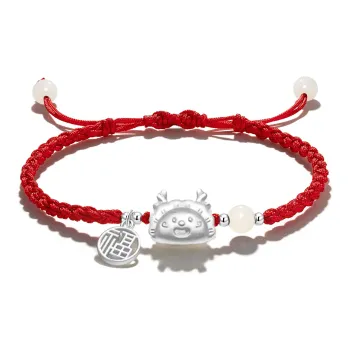EADDA JEWELRY S925 Silver Bracelets Unisex