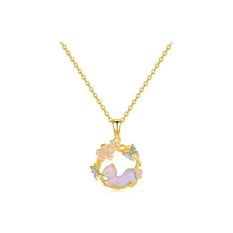 MOVER S925 Silver Necklaces Women's-3