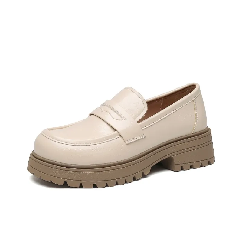 DUSTO Loafers Women's Black/Beige/Coffee-6