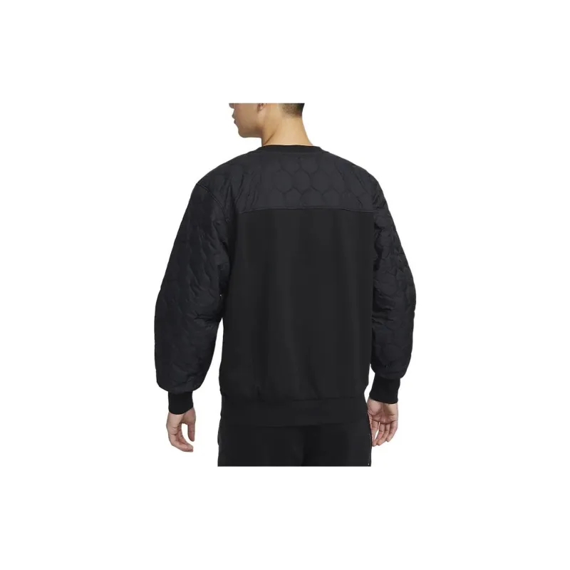 Nike Standard Issue Sweatshirt Men's Black-2