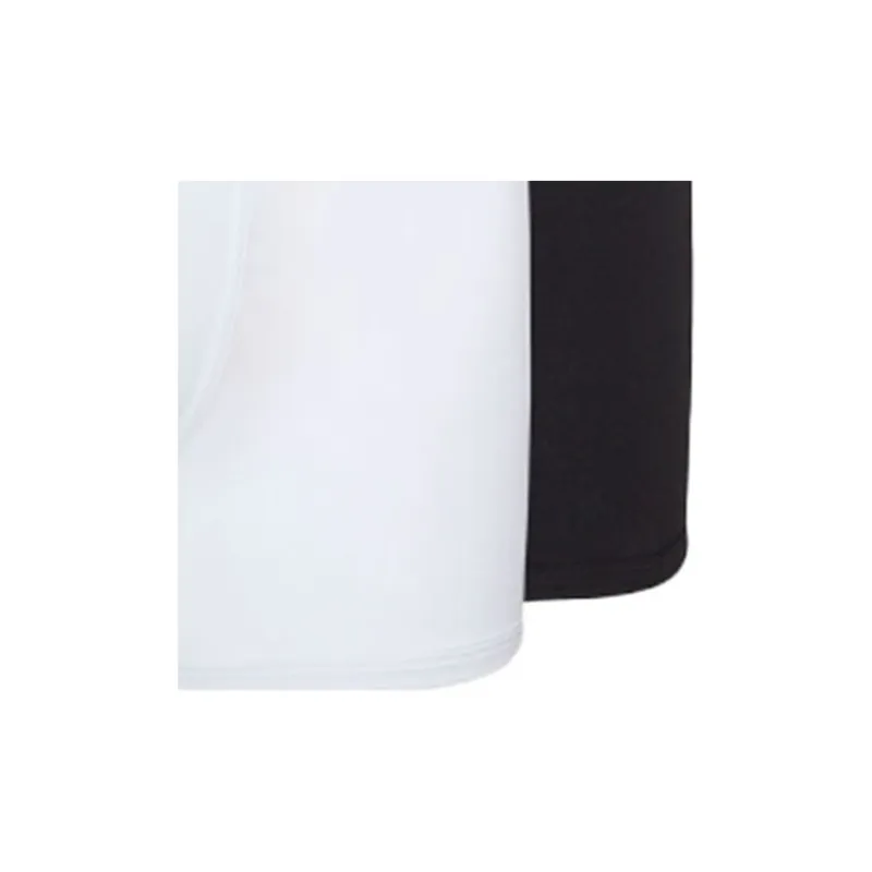 VERSACE Greca Border Long Trunks 2 Pack 'White/Blue'-5