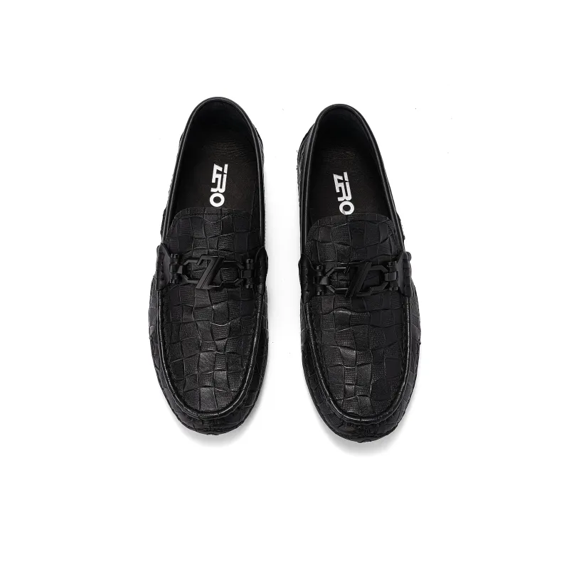 ZRO Men's Casual Shoes Men Low Top Dark Brown-4