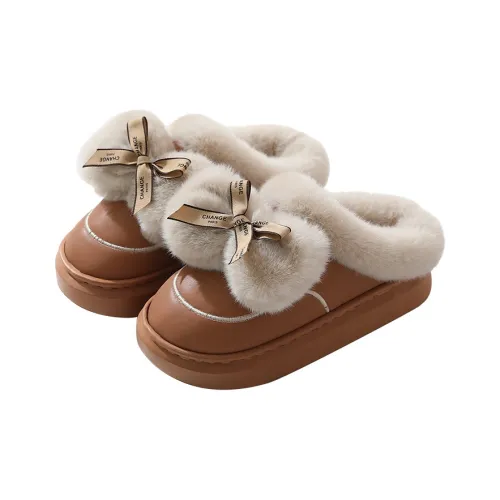 REIHUNG Quiet Odor Resistant Abrasion Resistant Slip Resistant Wrap toe Slippers Womens