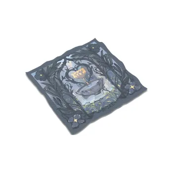 WohStudios Tarot Card Tablecloth & Table Mat Good Looking Collection Exquisite Illustration Style Board Games