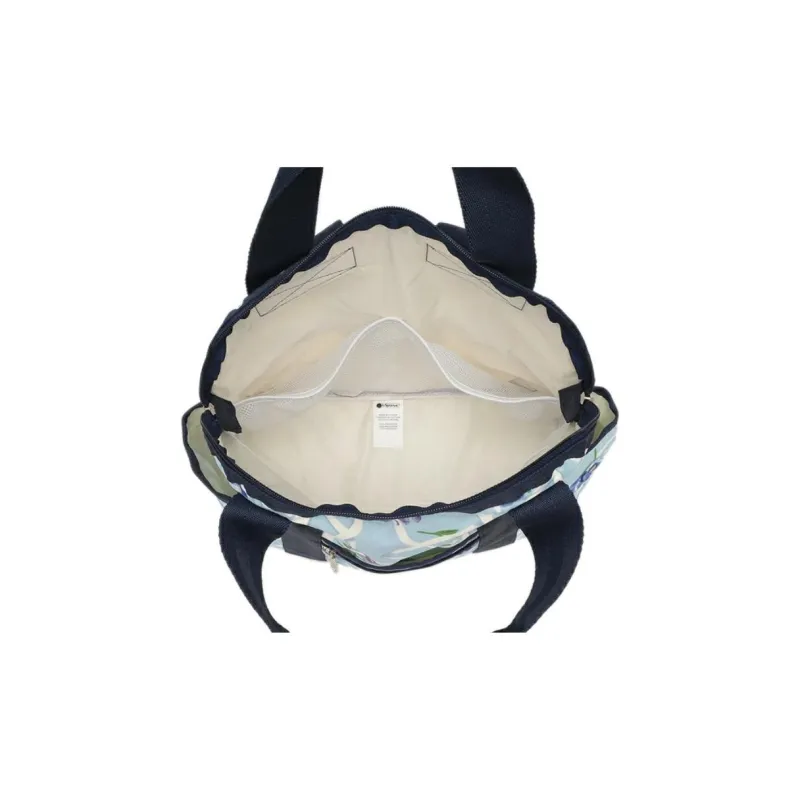 LeSportsac Polyester Backpack Women's Blue-4