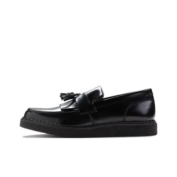 George Cox x FRED PERRY Loafers Men's Black