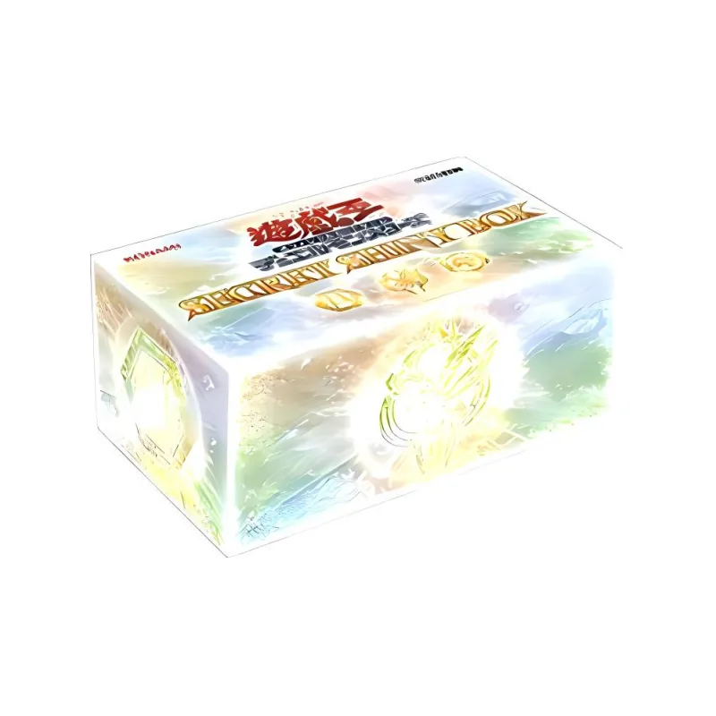 Yu Gi Oh! Yu Gi Oh! Characters SSB Secret Shiny Box Battle Cards 1 Box-1