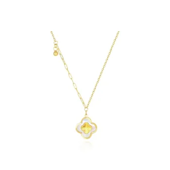 Chongqing Gold Store S925 Silver Necklaces Unisex