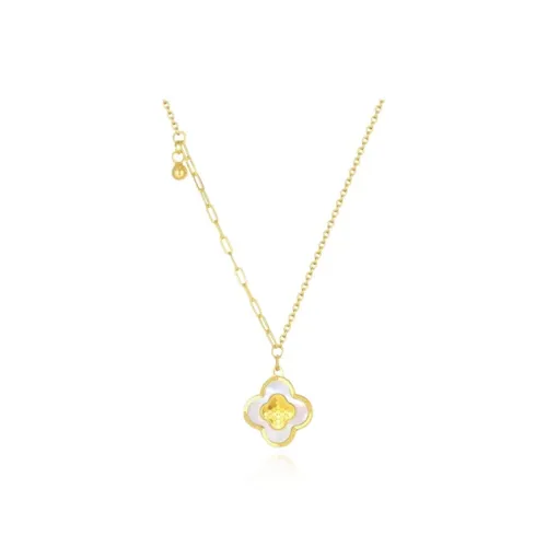 Chongqing Gold Store S925 Silver Necklaces Unisex