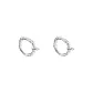 Letter Q 1 Pair Eh-2780.ebQ
