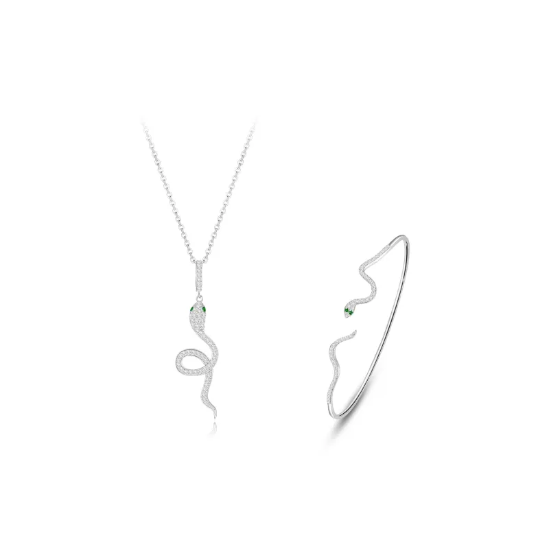 SUCH NICE S925 Silver Necklaces Women's-2