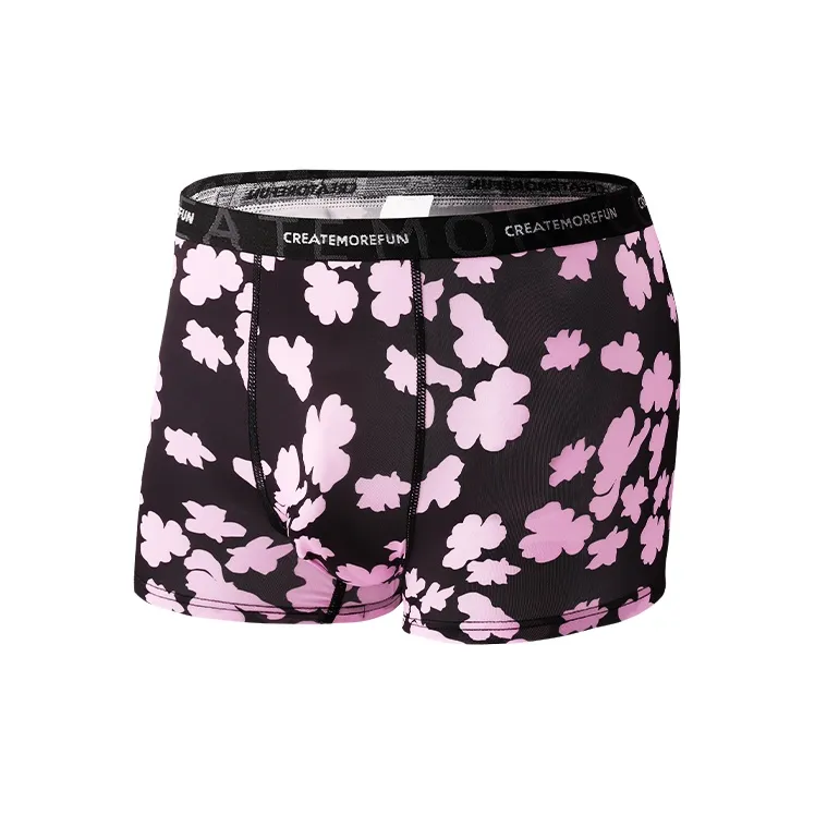 Qiao Ni Tong Underpants Men's 3 Pack-5