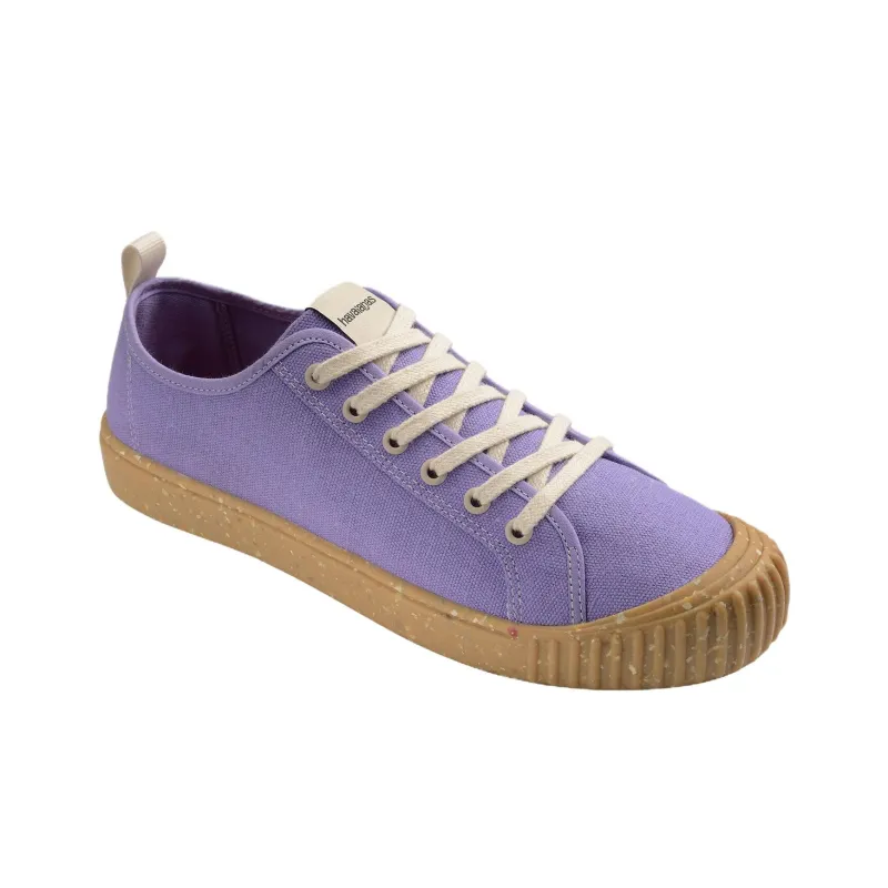 Havaianas TNS Low-Top Canvas Shoes Unisex Purple-2