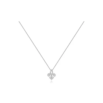 AIDO STUDIO All over 925 Silver Necklaces Women's