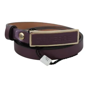 GIANFRANCO FERRE Leather Leather Belts Unisex Brown -