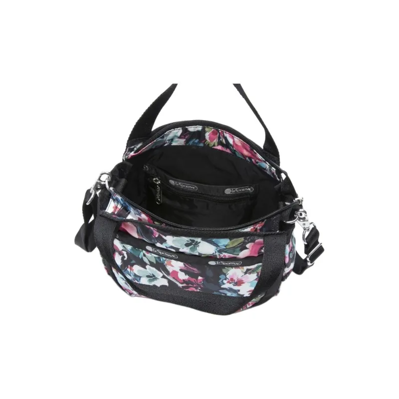 LeSportsac Polyester Shoulder Bag Crossbody Bag Handbag Small Size Unisex Multicolor-3