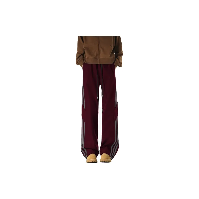 TESTUNG Knitted Sweatpants Unisex-58