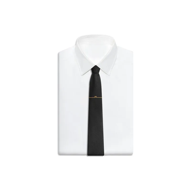 GIEVES CHARLES Mulberry Silk Ties Men's-1