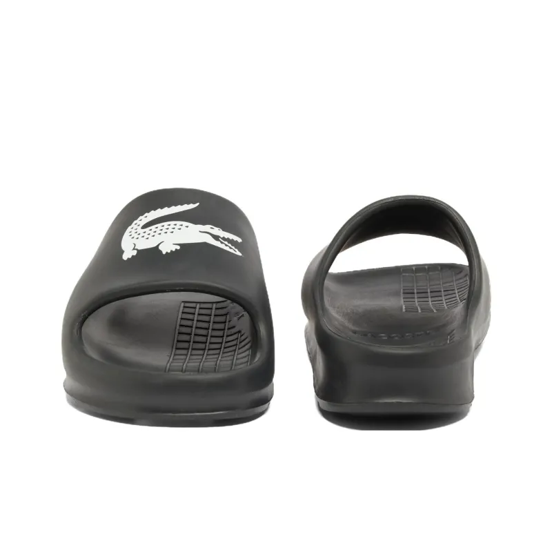 LACOSTE EVA Slip Resistant Slide Slippers Men's Black-4