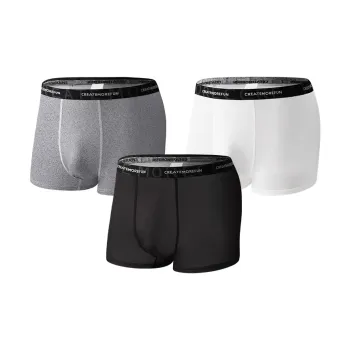 Qiao Ni Tong Underpants Men's 3 Pack