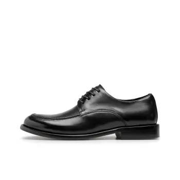 Desai Dress Shoes Men Low Top Black, Brown