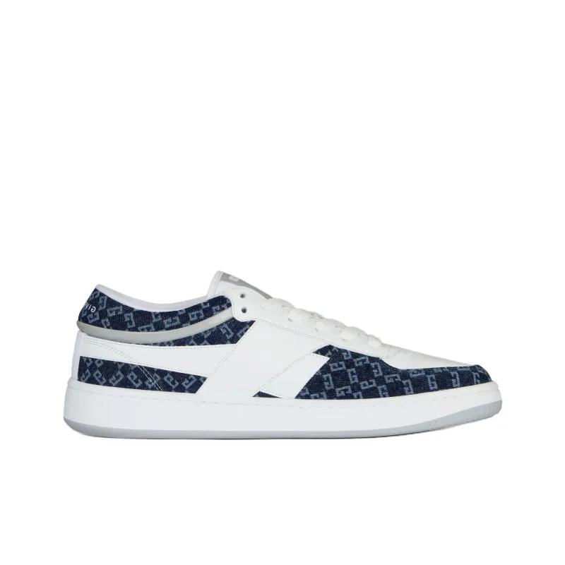 Givenchy G Move Low Top Skateboard Shoes Men's Blue White-1