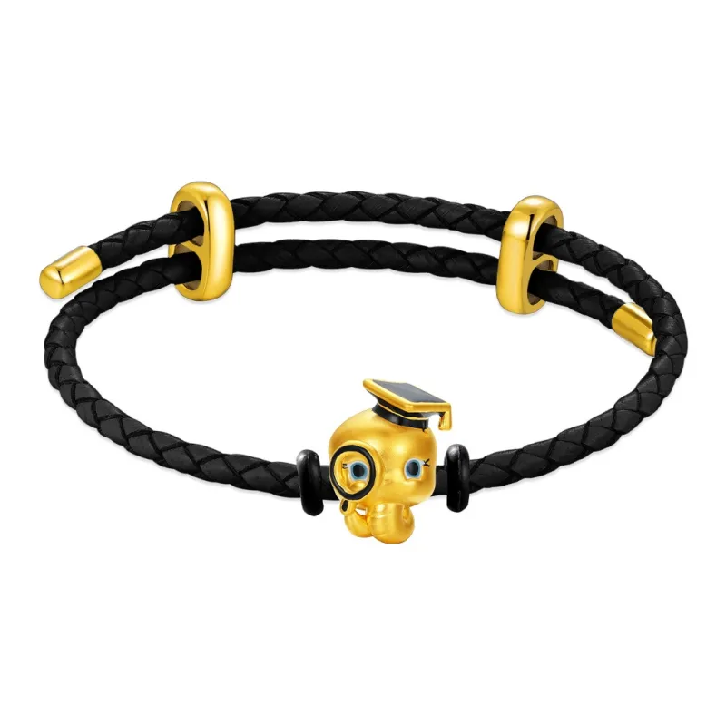 Century edge jewelry Gold Bracelet Unisex-5