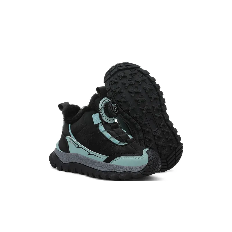 BOBDOG Anti Slip And Wear Resistant Warm Kids' Running Shoes Kids'-4