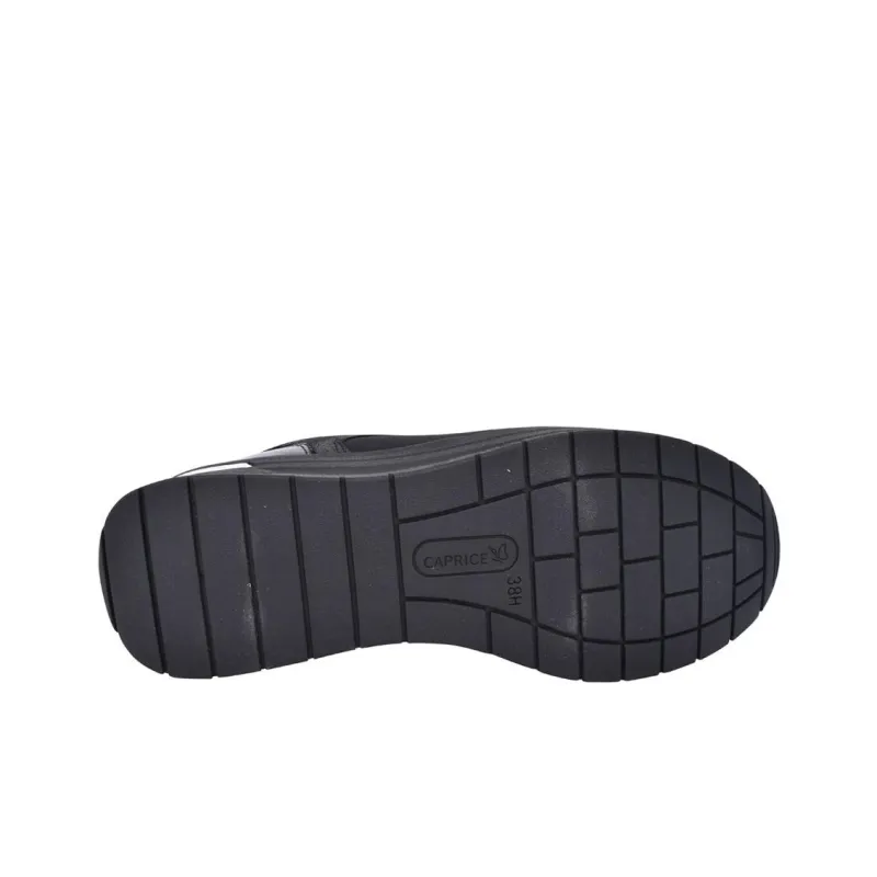 CAPRICE Low Top Casual Shoes Women's Black-4