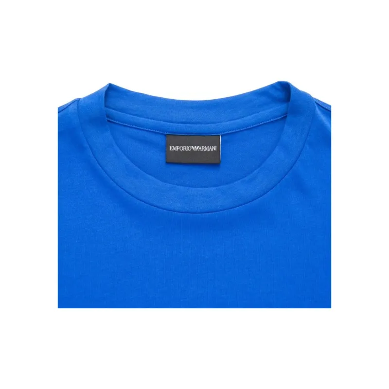 EMPORIO ARMANI SS22 T Shirt Men's Royal Blue-5