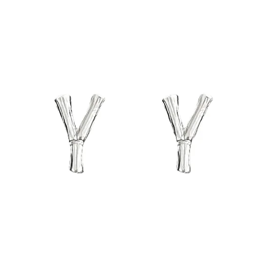 EAR PARTNER Copper Stud Earrings Unisex-28