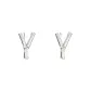 Letter Y 1 Pair Eh-2780.ebY