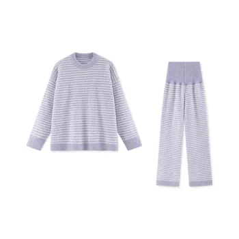 Beast's Secret Pajama Set Women's Light Purple