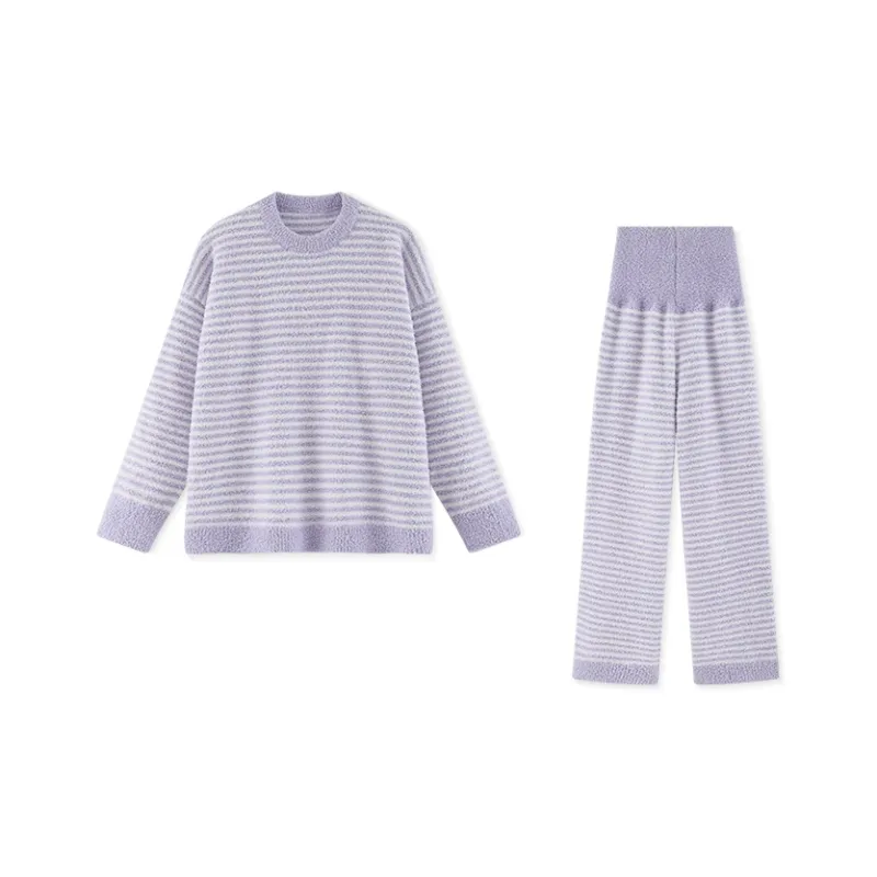 Beast's Secret Pajama Set Women's Light Purple-0