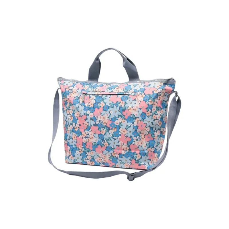 LeSportsac Polyester Tote Bag Shopping Bag Shoulder Bag Crossbody Bag Handbag Women's Blue-3