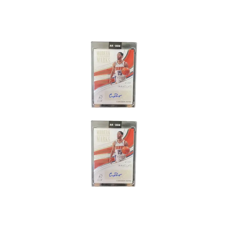 PANINI 2022 23 Imm Suns Cameron Payne 43/99 Signature Ak Brick Player Card Access Pass Sports Cards 1 Pc-3