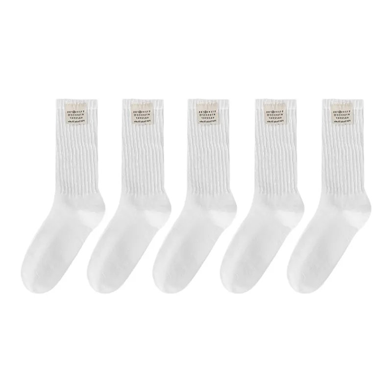 Lan Miao Knee High Socks Women's Combo Set-2