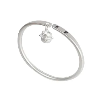 Centennial Chuanqi 999 Fine Silver Bangles Women's