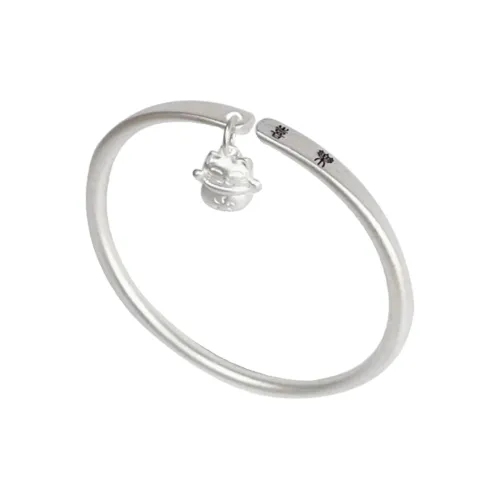 Centennial Chuanqi 999 Fine Silver Bangles Women's