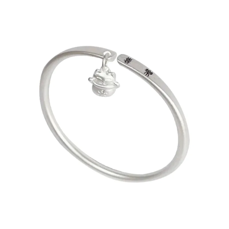 Centennial Chuanqi 999 Fine Silver Bangles Women's-0