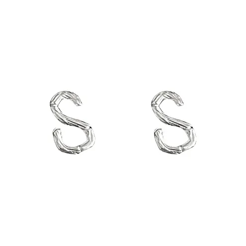 EAR PARTNER Copper Stud Earrings Unisex-22