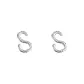 Letter S 1 Pair Eh-2780.ebS