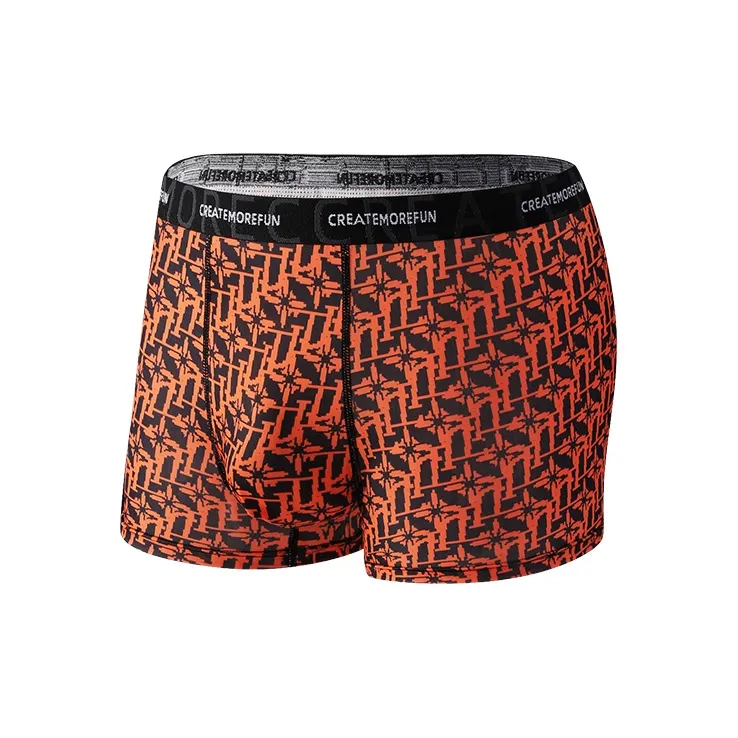 Qiao Ni Tong Underpants Men's 3 Pack-5