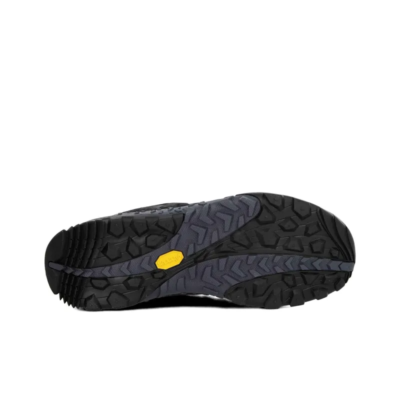 MERRELL Anti Slip Wear Resistant Low Top Hiking Shoes Men's Black-3