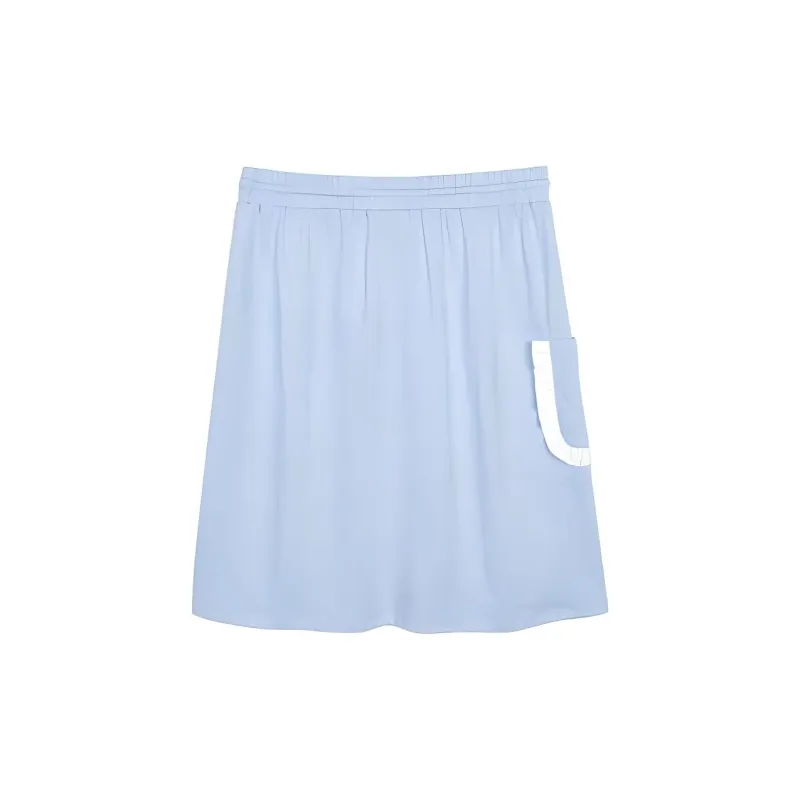 Skechers x AILISI,LIANMINGKUAN Casual Short Skirts Women's Glow Blue-1