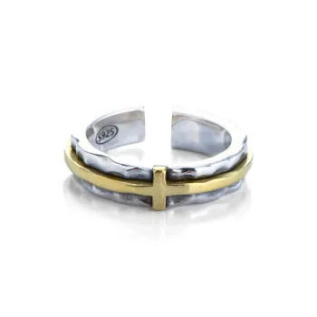 LONGFENGYUAN S925 Silver Rings Unisex