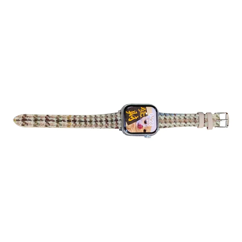 NCFCK Apple Compatibility Watch Band Woolen Material-11