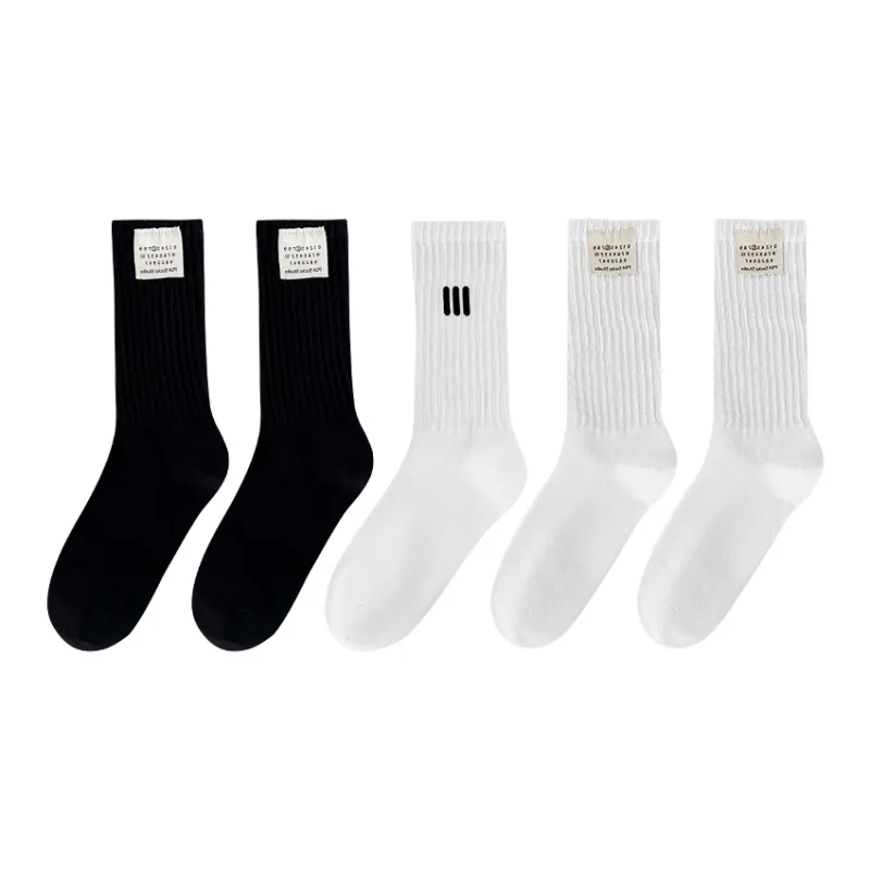 Lan Miao Knee High Socks Women's Combo Set-8