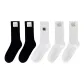 Fabric Label Black 2+Label White 2+3-Stripes White 1